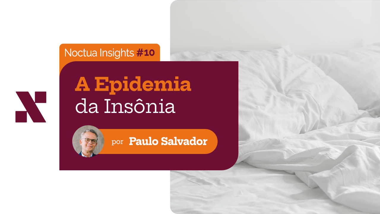 A epidemia da insônia