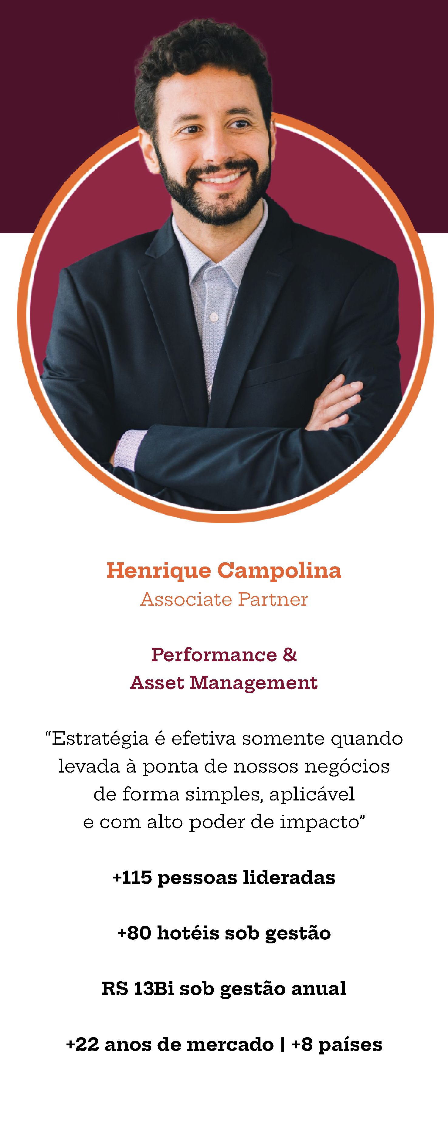 Giovanna Cagni asset manager hoteis hotelaria