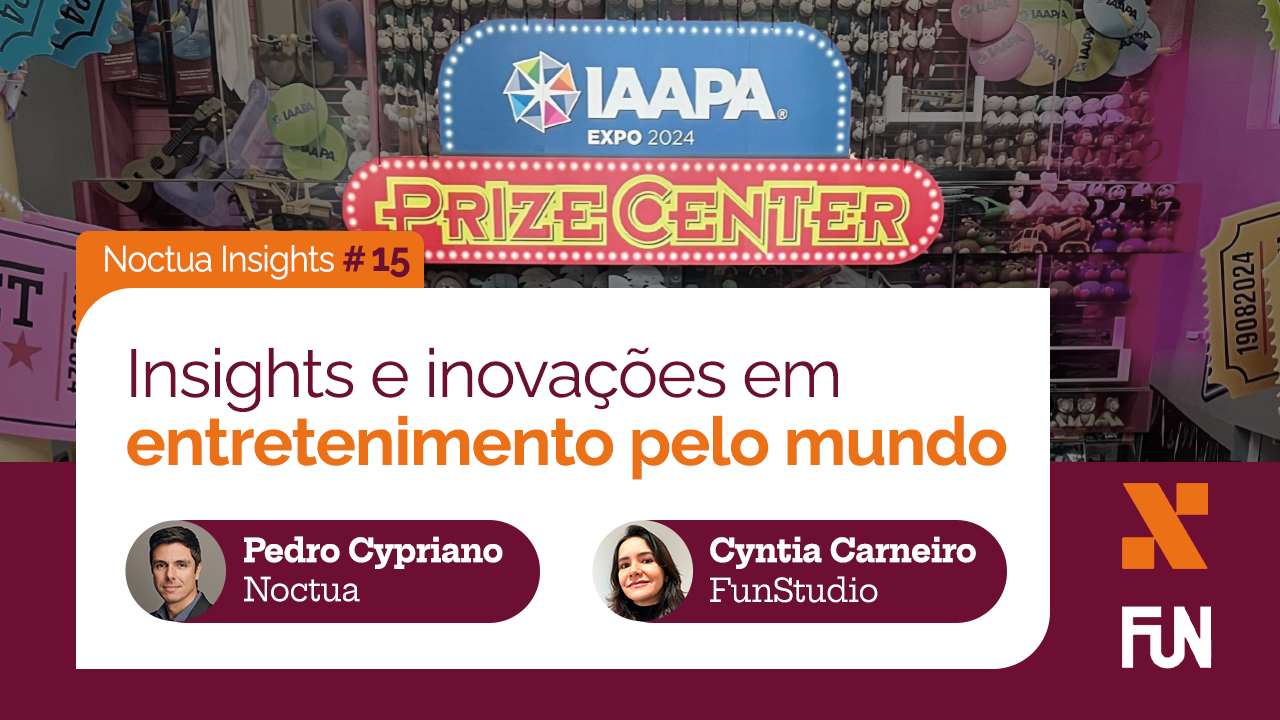 Insights e inovações em entretenimento pelo mundo