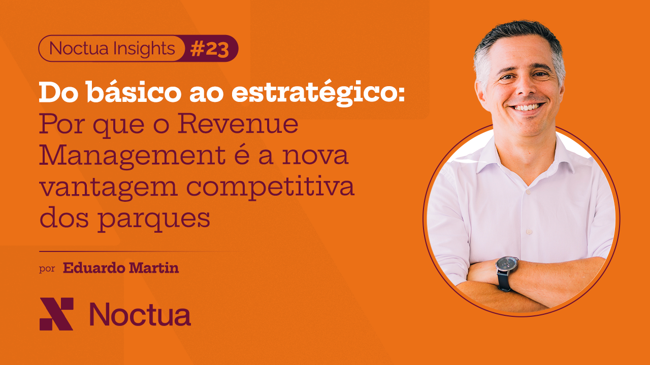 Do básico ao estratégico: Por que o Revenue Management é a nova vantagem competitiva dos parques