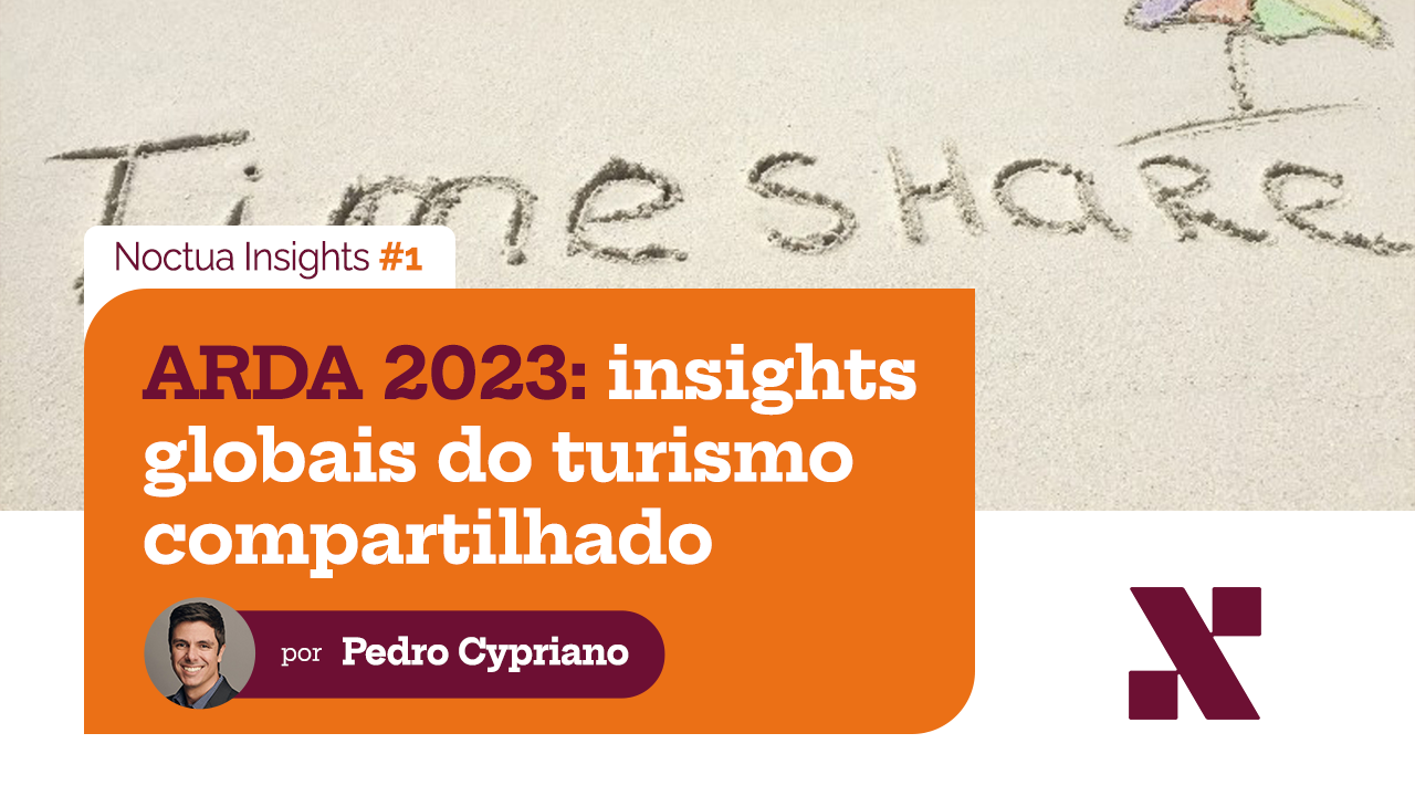 ARDA 2023: insights globais do turismo compartilhado