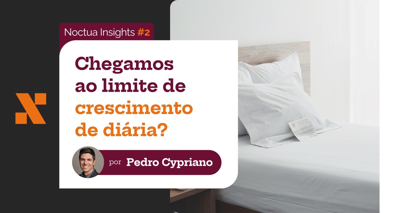 Chegamos ao limite de crescimento de diária média?