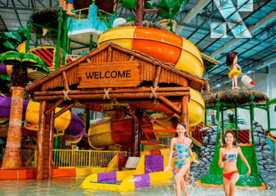 Parque Aquático Indoor Tauá