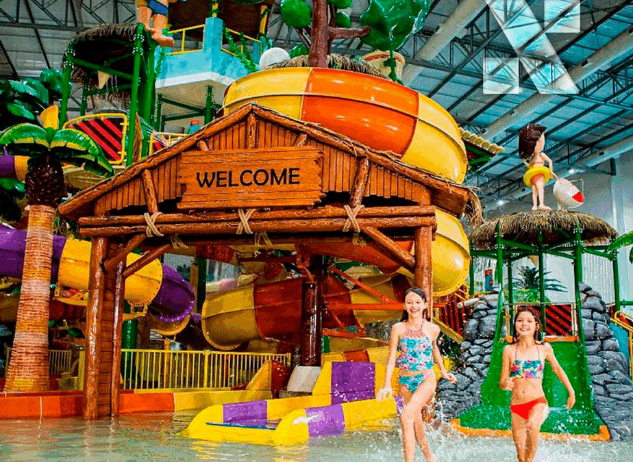 Parque Aquático Indoor Tauá